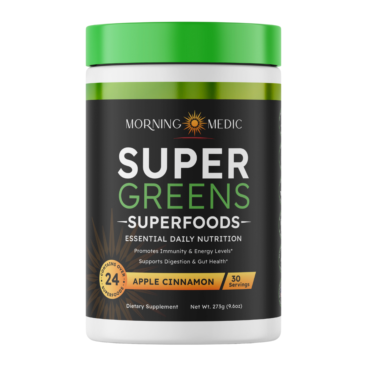 Super Greens Super Foods